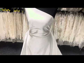 Mélange de soie ivoire satin duchesse - Deluxe