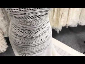 Dentelle Guipure Ivoire - LB2009