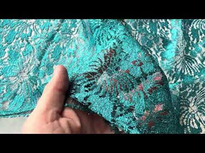 Dentelle Française Turquoise - LA2006