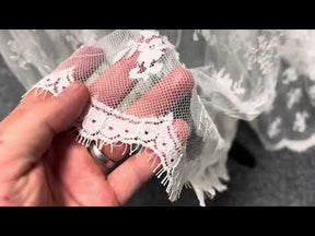 Dentelle Chantilly Ivoire - Katara