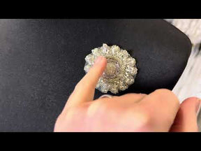 Applique en cristal brodée - Crux