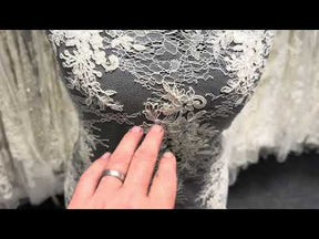 Dentelle Cordonnée Ivoire - P562