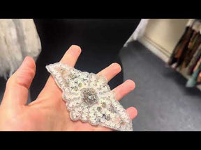 Applique en cristal brodée – Delphin