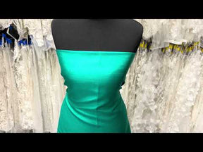 Dupion en satin de polyester jade - Clarté (P967)