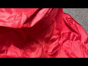 Taffetas de polyester rouge - P599