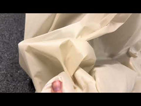 Taffetas Polyester Champagne - Élégance