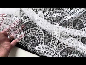 Dentelle Chantilly Ivoire - Solveig