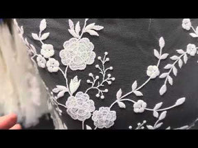 Dentelle de broderie italienne - Bonet