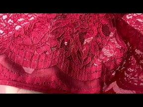 Dentelle Cordonnée Vin Clair - P947