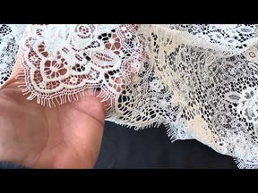 Dentelle ivoire - LA1012