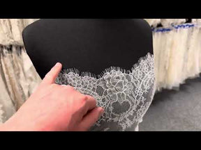 Dentelle Chantilly ivoire - Camden