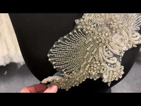 Applique en cristal brodée – Hercules