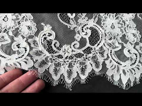 Dentelle Cordonnée Ivoire - Freddi