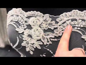 Dentelle Cordonnée Ivoire - Maria