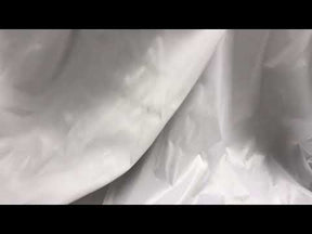 Taffetas Polyester Blanc - Élégance