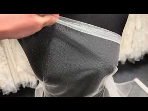 Tulle pailleté ivoire - Scalaway