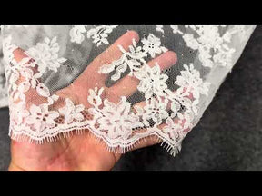 Dentelle ivoire française - LA2011