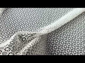 Dentelle Guipure Ivoire - LB2008