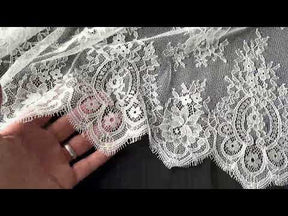 Dentelle Rachel ivoire - P393