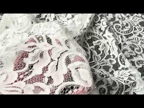 Dentelle irlandaise ivoire - LA7014
