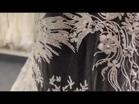 Dentelle Perlée Ivoire - Belen