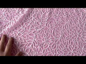 Dentelle Brodée Ivoire - Cinnabon