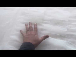 Tulle Plissé Ivoire - Layers