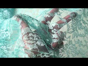 Dentelle Aqua Raschel - P618