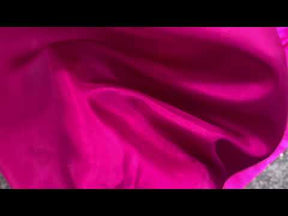 Habotai en Soie Fuchsia - Mosaic