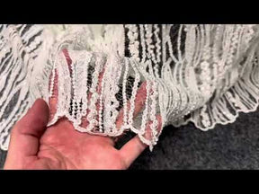 Dentelle Perlée Ivoire - Athira