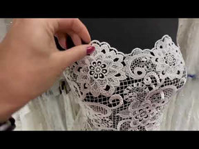 Dentelle Guipure Ivoire à prix réduit - Cristal