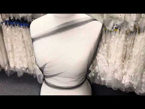 Tulle noir pour voiles - Baritone