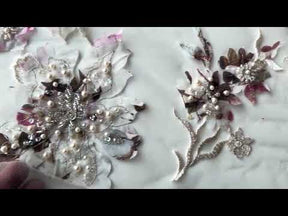 Dentelle multicolore - EB1002