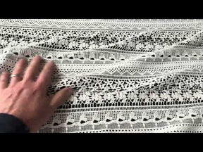 Dentelle Guipure Ivoire - LB2012