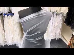 Tulle Blanc Soie pour Voiles – Climax