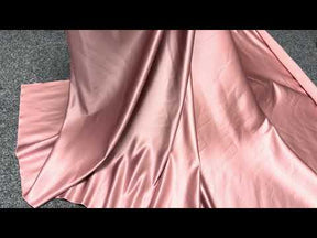 Satin Duchesse Polyester Rose Antique - Contessa