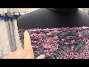 Dentelle prune - Kate.