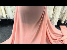 Mousseline Polyester Rose Antique - Benevolence