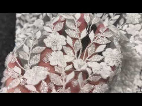 Dentelle perlée ivoire – Grove