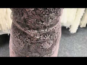 Dentelle Française Rose Poudré - LA2001