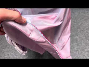 Tissu taffetas de polyester Rouge/Ciel - P600
