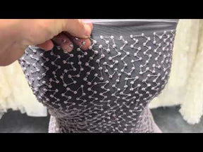 Dentelle brodée de sequins Mulberry - EB3029