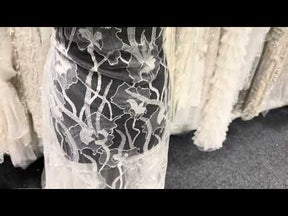 Dentelle Française Ivoire - LA2009