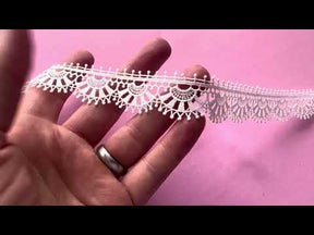 Galon Dentelle Ivoire - Hawthorn