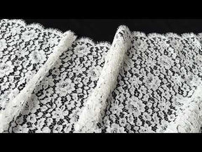 Dentelle Chantilly Cordonnée Ivoire - Norben