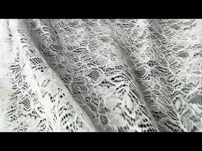 Dentelle cordée ivoire - Tocca