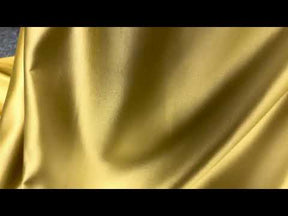 Satin Polyester Doré - Classique (CF)