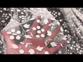 Dentelle laser 3D ivoire - Poséidon