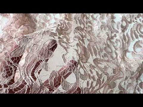 Dentelle Italienne Rose Pâle - P883