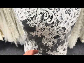 Ivory Corded Lace Trim - Rhonda